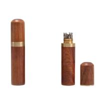 Conjunto De 12 Agulhas Cegas De Aço Inoxidável Para Costura, Bordado E Tricô Com Estojo De Conjunto De 12 Agulhas Cegas De Aço Inoxidável Para Costura, Bordado E Tricô Com Estojo De