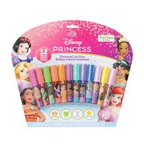 Conjunto de 12 Batons Townley Girl Princesas Disney