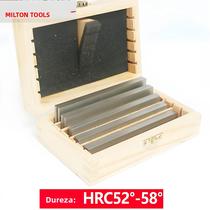 Conjunto De 12 Blocos De Calibragem Paralelos De 120mm X 10-35mm Em Aço Liga Para Fresadoras CNC