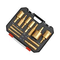 Conjunto De 12 Brocas Diamantadas Para Soldagem (6-35mm) Para Esmerilhadeira Angular, Abridor De