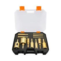 Conjunto De 12 Brocas Diamantadas Para Vidro, Mármore E Pedra, Kit De Serras Copo De 6-35mm, Conjunto De 12 Brocas Diamantadas Para Vidro, Mármore E Pedra, Kit De Serras Copo De 6-35mm,