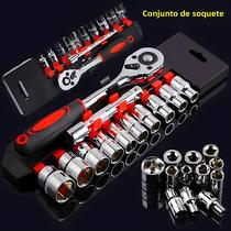 Conjunto de 12 Chaves de Soquete para Motocicleta, Bicicleta, Carro e Barco