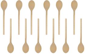 Conjunto de 12 Colheres de Madeira de Faia 30 cm BICB Conjunto de 12 Colheres de Madeira de Faia 30 cm BICB