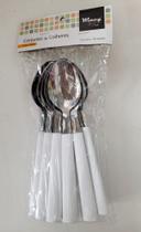 Conjunto de 12 Colheres em Inox - Wincy Casa Conjunto de 12 Colheres em Inox - Wincy Casa