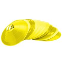 Conjunto de 12 Cones Gamecraft Low Profile Yellow