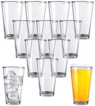 Conjunto de 12 Copos para Cerveja Kitchen Lux 470 ml Transparentes