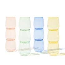 Conjunto de 12 Copos TOSSWARE POP 414 ml Inquebráveis Conjunto de 12 Copos TOSSWARE POP 414 ml Inquebráveis