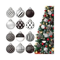 Conjunto De 12 Enfeites De Natal De Madeira Planos 2026, Kits Para Pendurar, Decoração De Casa,