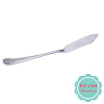 Conjunto de 12 Facas de Peixe Class Inox Class Home