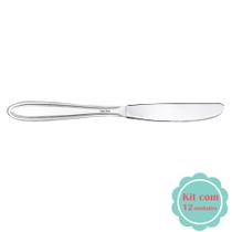 Conjunto de 12 Facas de Sobremesa Classic Inox Class Home Conjunto de 12 Facas de Sobremesa Classic Inox Class Home