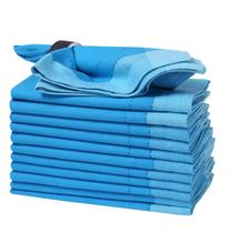 Conjunto de 12 guardanapos de algodão, 20 x 20 com costura dupla na bainha, guardanapos de jantar laváveis à máquina, azul multi, guardanapos de casamento, guardanapo de Dia dos Pais Conjunto de 12 guardanapos de algodão, 20 x 20 com costura dupla na bainha, guardanapos de jantar laváveis à máquina, azul multi, guardanapos de casamento, guardanapo de Dia dos Pais