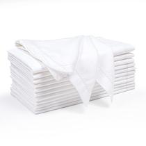Conjunto de 12 Guardanapos de Algodão e Linho Ramanta Home - Para Jantar Conjunto de 12 Guardanapos de Algodão e Linho Ramanta Home - Para Jantar