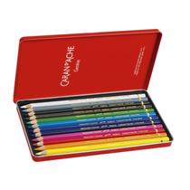 Conjunto de 12 Lápis de Cor Caran d'Ache Pablo