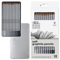 Conjunto de 12 lápis de grafite Artist Winsor & Newton