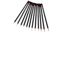 Conjunto de 12 lápis para desenhar e escrever HB e 2B Graphite