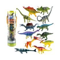 Conjunto De 12 Modelos De Dinossauros Realistas Brachiosaurus Tyrannosaurus Rex Brinquedos Para