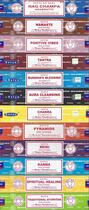 Conjunto de 12 palitos de incenso Satya Bangalore Nag Champa 15g Conjunto de 12 palitos de incenso Satya Bangalore Nag Champa 15g