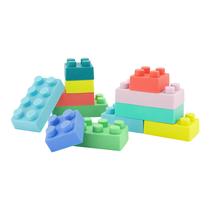 Conjunto de 12 peças Building Blocks Infantino Super Soft Conjunto de 12 peças Building Blocks Infantino Super Soft