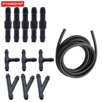 Conjunto De 12 Peças De Bicos De Lavagem Para Limpadores De Para-brisa De Carro, Kit De Junta De