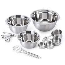 Conjunto de 12 peças de taças de mistura COOK WITH COLOR em aço inoxidável