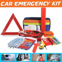 Conjunto de 12 peças do kit de emergência do carro, h