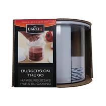 Conjunto de 12 peças Hamburger Press Patty Maker Mr. Bar-B-Q