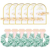 Conjunto de 12 peças para acessórios de cabelo Aileam Bridesmaid Proposal
