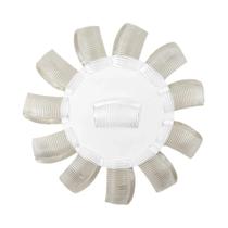 Conjunto De 12 Pentes De Cabelo Plásticos Para Mulheres E Meninas, 23 Dentes, Forte Fixação, 4 Cores