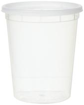 Conjunto de 12 Potes para Armazenamento de Alimentos YW 950ml com Tampas Transparentes Conjunto de 12 Potes para Armazenamento de Alimentos YW 950ml com Tampas Transparentes