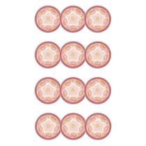 Conjunto de 12 Pratos Sobremesa 19cm Unni Etna Oxford