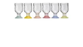 Conjunto de 12 Taças Emotion 180ml Base Color ( 32683 )
