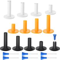 Conjunto de 12 Tees de Golfe Skylety Rubber para Tapetes