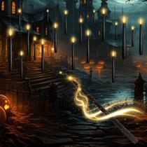 Conjunto de 12 velas LED flutuantes Lezonic com controle remoto