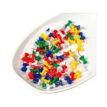 Conjunto De 120 Alfinetes Coloridos Para Quadro De Cortiça, Desenho, Parede De Fotos, Mapas E