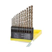 Conjunto De 13 Brocas Com Ponta De Carboneto De Tungstênio Para Vidro, Alumínio, Cobre, Azulejo E
