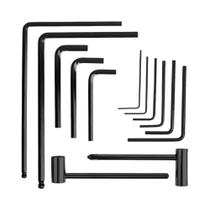 Conjunto De 13 Chaves Allen Para Guitarra 4mm 5mm 7mm 8mm Chaves Hexagonais Com Ponta Esférica Para Conjunto De 13 Chaves Allen Para Guitarra 4mm 5mm 7mm 8mm Chaves Hexagonais Com Ponta Esférica Para