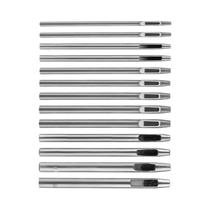 Conjunto De 13 Peças De Ferramentas Para Perfuração De Couro DIY Kit De Perfuração De Cinto