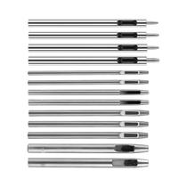 Conjunto De 13 Peças De Ferramentas Para Perfuração De Couro DIY Kit De Perfuração De Cinto