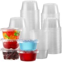 Conjunto de 130 Potes para Armazenamento de Alimentos VITEVER com Copos de 60 ml e Tampas Conjunto de 130 Potes para Armazenamento de Alimentos VITEVER com Copos de 60 ml e Tampas