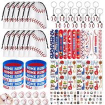 Conjunto de 132 peças com cordão JNYLYFC para festas de beisebol