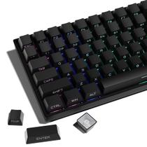 Conjunto de 136 teclas Keycaps XVX PBT Side Print para teclado mecânico Conjunto de 136 teclas Keycaps XVX PBT Side Print para teclado mecânico