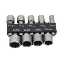 Conjunto de 14 Chaves de Soquete Hexagonal Internas - Ferramentas de Alta Resistência