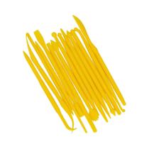 Conjunto De 14 Peças De Ferramentas De Escultura Em Plástico Para Modelagem De Argila E Cerâmica