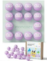 Conjunto de 14 unidades de óleo essencial natural e orgânico Bath Bombs Momcozy