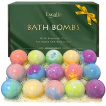 Conjunto de 15 Bombas de Banho Artesanais Excalla - Presentes Relaxantes