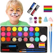 Conjunto de 15 cores para pintura corporal Zengdabomy UV Glow Neon