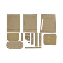 Conjunto De 15 Peças De Moldes De Couro Artesanal YOMDID Para Fazer Bolsas De Ombro E Mochilas DIY Conjunto De 15 Peças De Moldes De Couro Artesanal YOMDID Para Fazer Bolsas De Ombro E Mochilas DIY