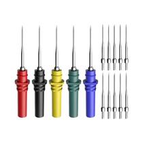 Conjunto De 15 Peças De Sonda De Teste Automotivo Cleqee P8002 Agulhas De Perfuração Ferramenta De Conjunto De 15 Peças De Sonda De Teste Automotivo Cleqee P8002 Agulhas De Perfuração Ferramenta De
