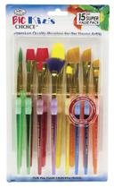 Conjunto de 15 pincéis Royal Big Kid's Choice Conjunto de 15 pincéis Royal Big Kid's Choice