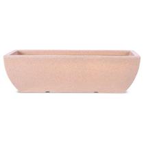 Conjunto de 15 Vasos Decorativo Jardineira Tamara 60 Bege